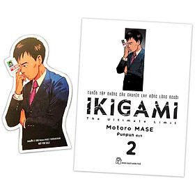 IKIGAMI - Tập 2 - Tặng Kèm Bookmark