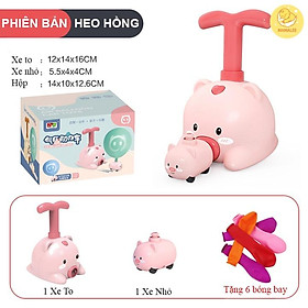 Đồ Chơi Xe Hơi Thổi Bóng Bay Phát Triển Tư Duy Cho Bé