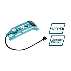 BƠM HƠI ĐẠP CHÂN TOTAL TMPP5511 - HÀNG CHÍNH HÃNG