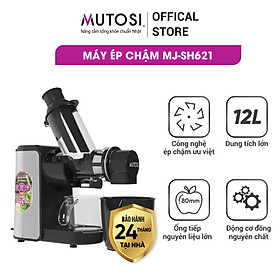 Mua Máy ép chậm Mutosi MJ-SH621  công nghệ ép chậm không sinh nhiệt - Hàng chính hãng