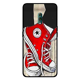 Ốp Lưng in cho Oppo K3 Mẫu Giày Đỏ - Hàng Chính Hãng