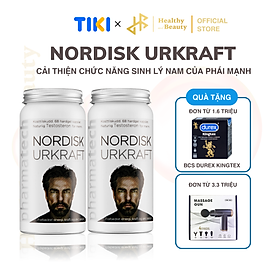 Combo viên uống hỗ trợ sinh lý nam Pharmatech Nordisk Urkraft lọ 68 viên