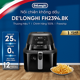 [Hàng chính hãng] Nồi chiên không dầu đa năng DeLonghi FH2394.BK