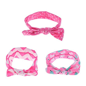 Newborn Headband Children Kids Cute Headband Hair Band Purple Pink White