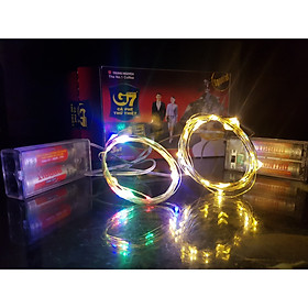 Đèn led đom đóm fairy light dây đồng trang trí decor phòng, cắm trại tạo không gian cổ tích lãng mạn