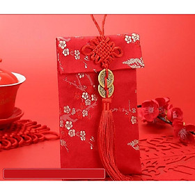 Bao Lì Xì Vải Gấm Cao Cấp 2020