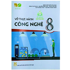 Sách - Vở thực hành Công nghệ 8 (kết nối tri thức với cuộc sống)