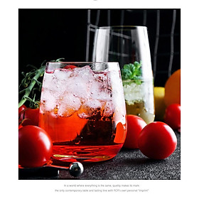 BỘ LY THẤP PHA LÊ Ý RCR INVINO 370ML
