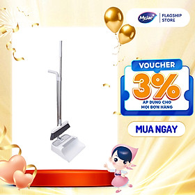 Bộ chổi quét nhà gấp gọn kèm răng cưa MyJae