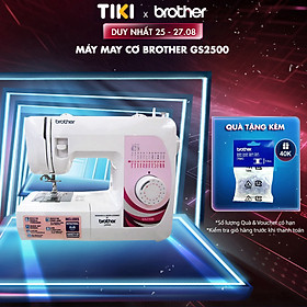 Máy May Brother GS-2500 (52W) - Hàng chính hãng
