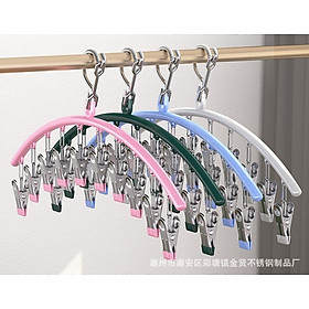 Mua MÓC PHƠI TREO QUẦN ÁO 10 KẸP TIẾT KIỆM DIỆN TÍCH