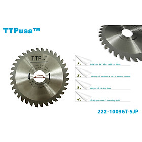 Mua Lưỡi cưa Inox TTPusa