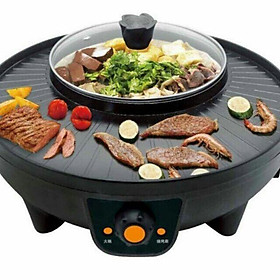 Mua BẾP LẨU NƯỚNG 2 IN 1 CAO CẤP
