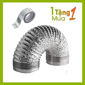 Mua Ống hút mùi d150 TẶNG Băng dính bạc cuốn cách nhiệt