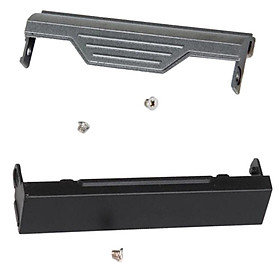 2x Laptop Hard Drive Caddy Cover with Screw for Dell Latitude E6510 or D820