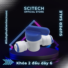 Mua Khóa 2 đầu dây 6 hoặc khóa 2 đầu dây 10 dùng trong máy lọc nước - Hàng chính hãng