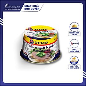 Hình ảnh Pate Heo Tulip 125g (Đan Mạch)