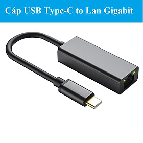 Mua Cáp Chuyển Đổi Mạng Gigabit Type-C Sang RJ45 Cho Máy Tính Xách Tay