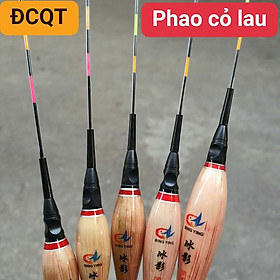 phao điện câu đài chất liệu cỏ lau.phao cỏ lau câu đêm.phao câu đài