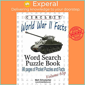 Sách - Circle It, World War II Facts, Pocket Size, Word Search, Puzzle Book by Lowry Global Media Llc (paperback)