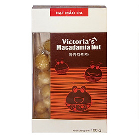 Hạt Mắc Ca Tách Vỏ Vị Muối Victoria's Macadamia Nut (100g)