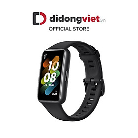 Mua Vòng đeo tay HUAWEI Band 7 | Thiết kế siêu mỏng | SpO2 tự động | Pin đến 2 tuần | Hàng Chính Hãng
