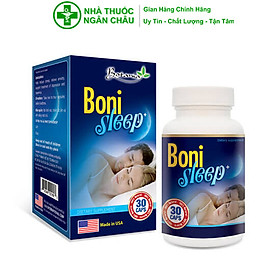 Viên Uống BoniSleep+ BOTANIA- Made In USA