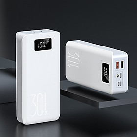 Mua Pin Sạc Dự Phòng 30.000mAh  Hỗ Trợ Sạc Nhanh  LED Hiển Thị Dung Lượng  Đèn Pin  2 USB 3 Đầu vào- PWBANK US04- Hàng Chính Hãng