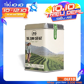 Trà Xanh Cầu Đất Dalat Farm - Phiên Bản Đặc Biệt Bà Tôi - Hộp 110Gr