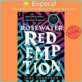 Hình ảnh Sách - The Rosewater Redemption by Tade Thompson (paperback)