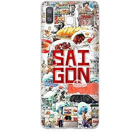 Ốp lưng dành cho điện thoại  SAMSUNG GALAXY A8 STAR Hình Sài Gòn Trong Tim Tôi - Hàng chính hãng