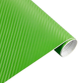 30x127cm Waterproof DIY 3D Carbon Fiber Vinyl Wrapping Film Car Sticker Motorcycle Automobiles Car Styling Accessories
