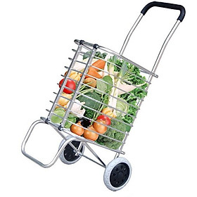 Mua Xe kéo đi chợ đa năng  tiện dụng