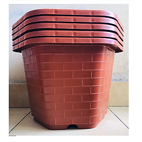 5 Chậu Nhựa Trồng Cây Cảnh, Hoa FA-450 Bình Thuận Plastics