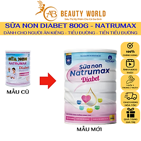 SỮA NON NATRUMAX DIABET 800 Gram dành cho người ăn kiêng - tiểu đường