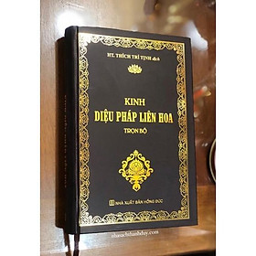 Download sách Kinh Diệu Pháp Liên Hoa (Khổ trung, bìa cứng)