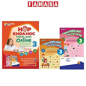 Hộp Khóa Học Tiếng Anh Online Tiểu Học - Lớp 3