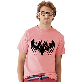 Áo Thun Nam Hạnh Phúc Cổ Trần Tay Ngắn Cánh Dơi