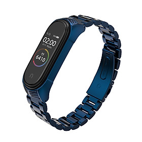 Dây thay thế cho Xiaomi Miband 5 kim loại bản lớn TF