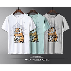 Áo thun hổ 2022 cao cấp, có Bigsize từ S đến 8XL, vải cotton mịn, mặc thoáng mát, mẫu ATNN73- Thời Trang Waoo