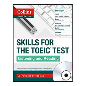 Ảnh bìa Collins - Skills for the TOEIC Test - Listening And Reading
