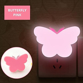 Mua Đèn ngủ cắm cánh bướm nhiều màu dễ thương trang trí phòng ngủ
