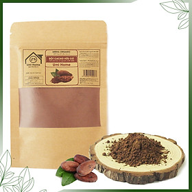 Bột Cacao nguyên chất UMIHOME (35g) mặt nạ bột đắp mặt dưỡng trắng da loại bỏ thâm nám hiệu quả tại nhà