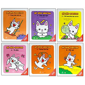 Bộ Sách Ehon Nhật Bản - Bé Mèo Nontan (Bộ 6 Cuốn)
