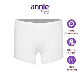 Quần mặc váy cotton 100% annie QE 2166 che chắn tốt, an toàn không bị hở, không sợ gió, thoáng mát, thoải mái vận động