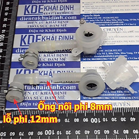 5 cái đầu lọc máy lọc nước hồ cá, máy bơm ồng phi 14mm kde4967