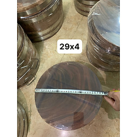 Mua Thớt nghiến Tây Bắc chuẩn đường kính 29cm dày 4cm