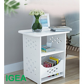 Mua Kệ đầu giường chia ngăn để sách Gỗ nhựa chống ẩm mốc  mối mọt