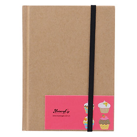 Sổ Tay Kraft Handmade Blueangel CRA-KS01