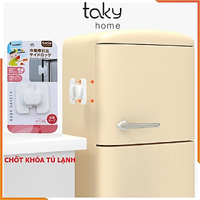 Khóa Cửa Tủ Lạnh An Toàn, Chốt Cánh Tủ Lạnh Giữ An Toàn Cho Bé